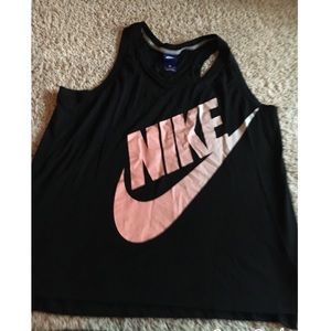 Nike black tank!